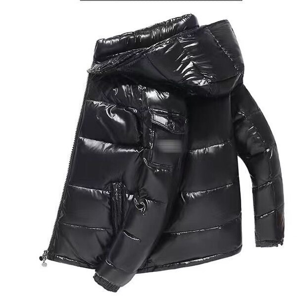 short winter down jacket