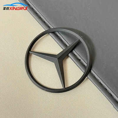 Modified Engine Labeling, Car logo - matte-black-engine-logo-7cm