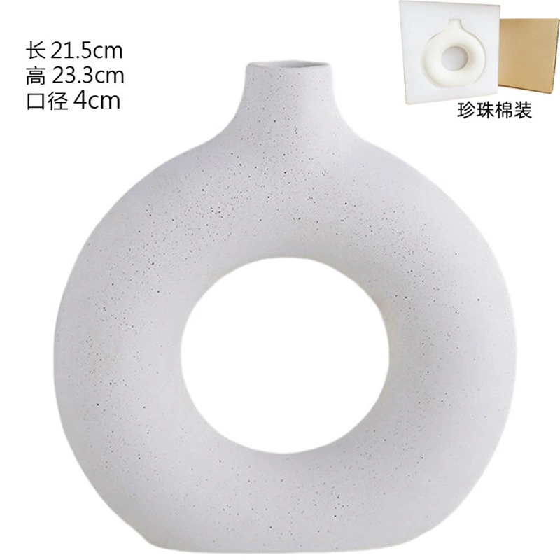 Realistic ceramic artificial plant, decorations for living room