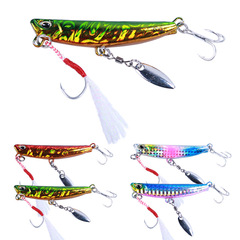 The enhanced version of Jinqiao is equipped with American swivel sequins, iron plate hook, blood groove hook, fake bait, hard bait, road bait, fishing gear