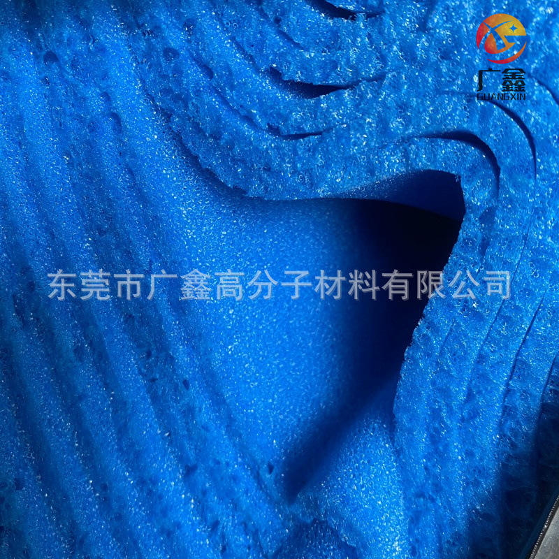 污水处理垫片 泳池鱼缸生化棉吸油绵过滤海绵 网状爆破棉生化棉