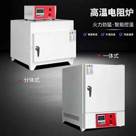 高温马弗炉 实验室专用箱式电阻炉 炼金小型