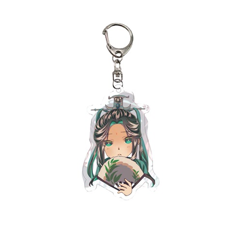 Laminated acrylic keychain scumbag villain self-rescue system bag pendant Luo Binghe and Shen Qingqiu Animation Week