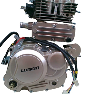 Loncin 150Cc/175Cc/200Cc Su Soyutmalı Üçtəkərli Motosiklet Mühərriki