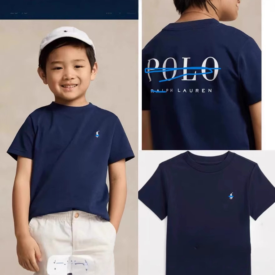 外单童装男童短袖夏装T恤2025新款潮儿童Po体恤rl上衣夏季打底衫