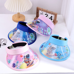 3D Spider-Man Children's Summer Cap for Play Sun Protection UV Cartoon Baby Sun Hat