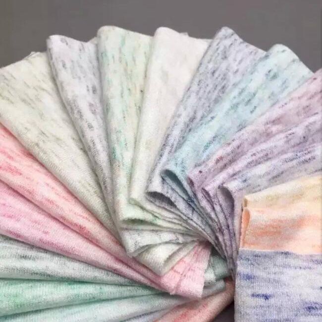 28S/2色纺包芯纱纱线 幻彩包芯纱 AB包芯纱 段染包芯纱 厂家现货