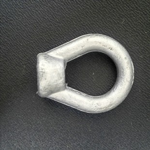Manufacturer's Hot-Dip Galvanized Eye Nuts 5/8 Eye Nuts M16 Eye Nuts Pear-Shaped Eye Nuts Large Quantity Discounts