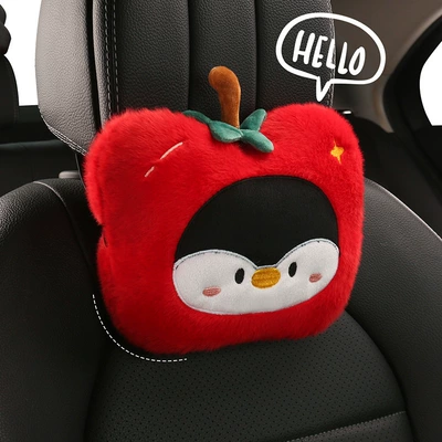 Pillow, Neck Pillow, Cute Cartoon — Headrest