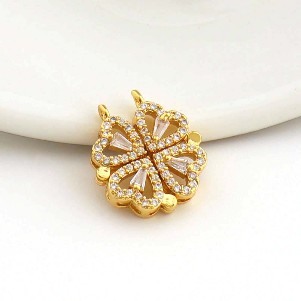 4g Weight Pendant Jewelry Making Type 11*31mm, 16 * 26mm Jewelry Making Size Zircon Inlay Material DIY Jewelry Accessories Classification 1 Piece Quantity Copper Material Heart Shape, Key Pattern All Seasons Season Plating Design Vintage Style Style 1 Piece 11*31mm 16 * 26mm Copper Zircon Heart Shape Key Pendant 16