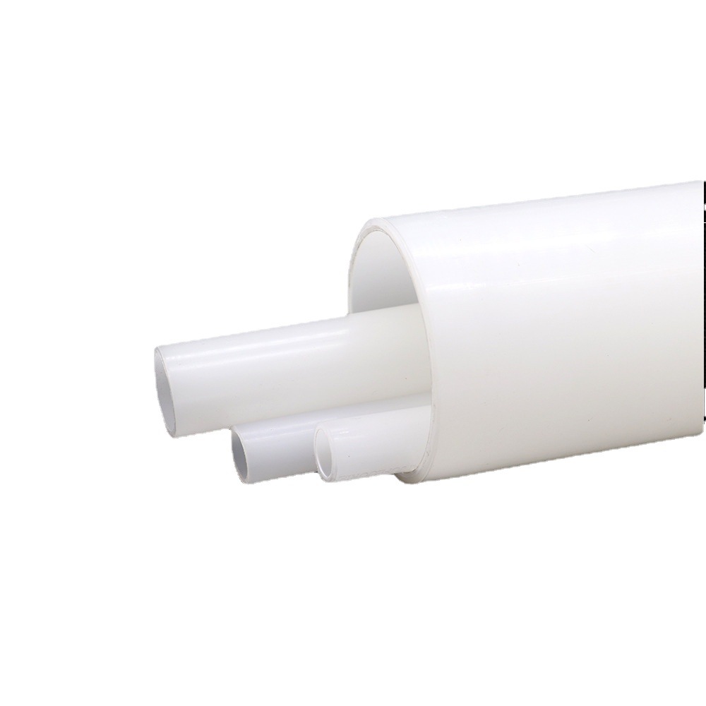 聚二偏氟乙烯管材耐酸碱高温PVDF管道聚防腐耐用化工塑料PN16公斤