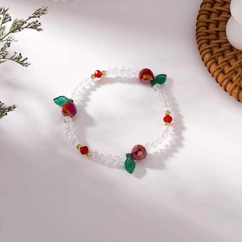 Formal Fruit Crystal Women's Bracelets 1 Piece display picture 7