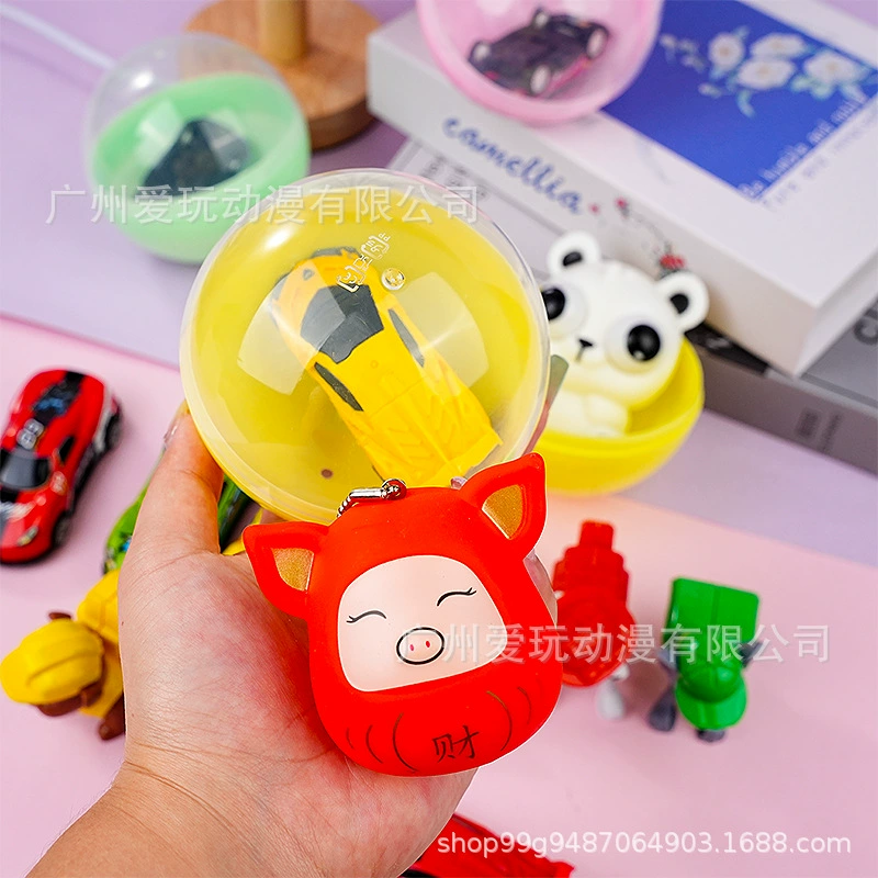 Видеоигра, крупный приз, игрушка, 92 мм, капсульная игрушка