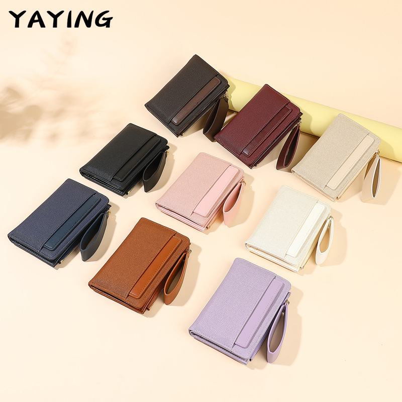 New Genuine Leather Women's Wallet, High-End Style, 80% off Stack Multi-Card Slot Clutch, Women's Small Bag, One-Piece Cross-Border