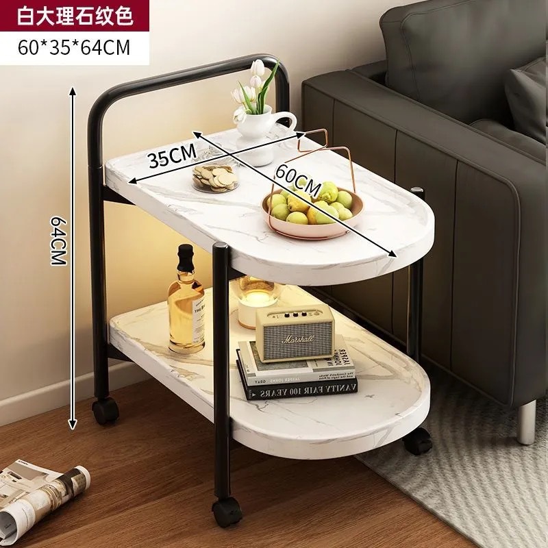 타원형 유모차 60*35*64 대리석 화이트