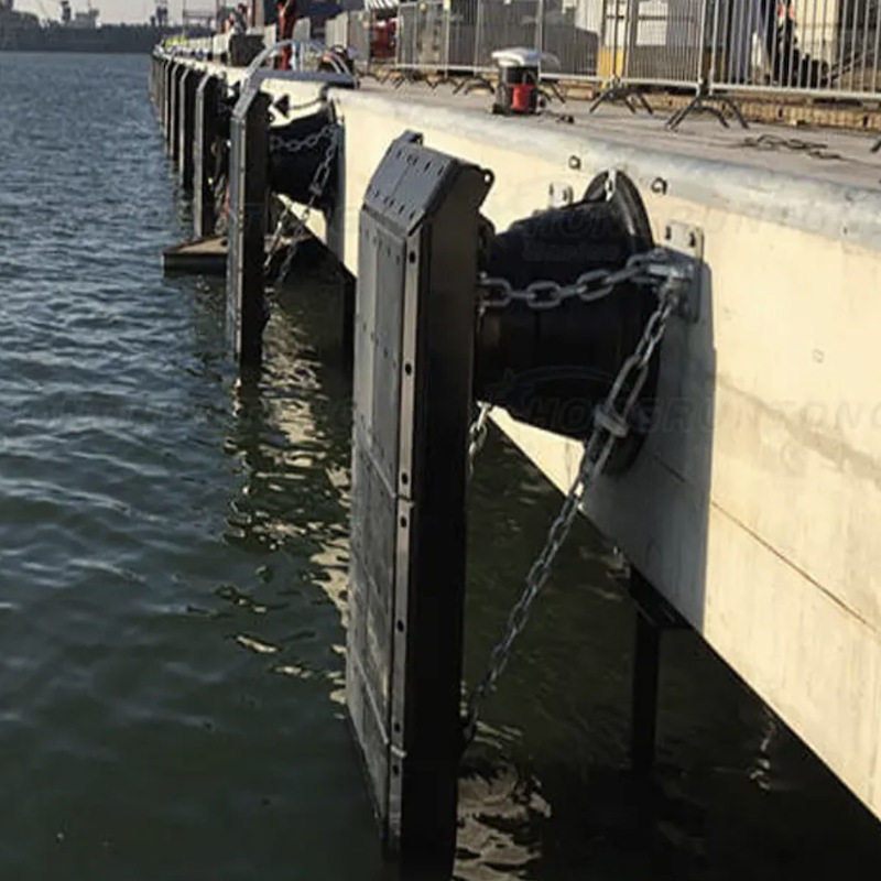 抗冲击锥型橡胶护舷