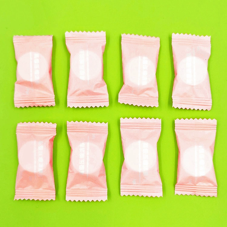 Нетканые полотенца для лица, маленькие квадратные полотенца, кухонные полотенца, полотенца для лица для отелей и путешествий, оптовые одноразовые маленькие сжатые полотенца