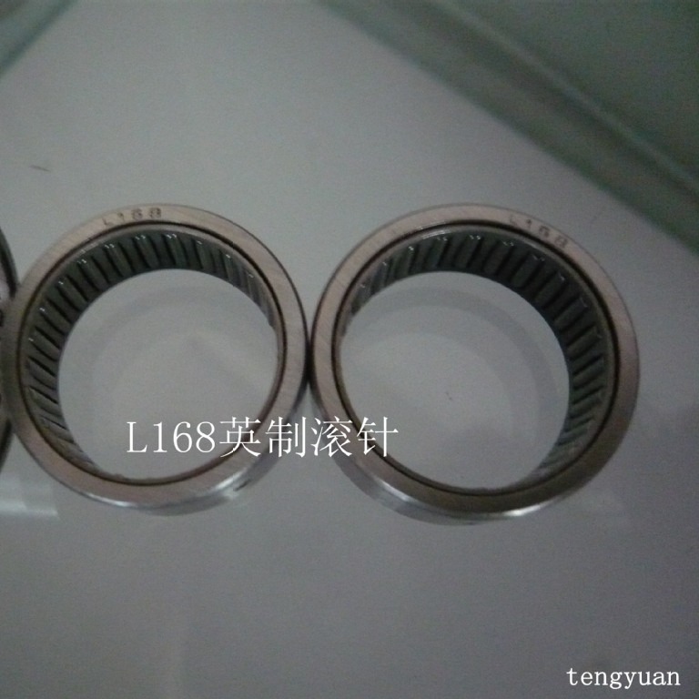 供应L168 英制滚针轴承 缝纫机曲轴25.4x31.75x12.7尺寸 品质国产