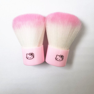 Soft-Bristled Manicure Dust Brush Mushroom Brush Cleaning Brush Cartoon Portable Nail Brush Manicure Tool Ready Supply