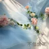 [纱幔：天蓝色]