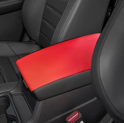 Armrest box | Armrest Box Cover Cross-Border - red-and-black-without-label