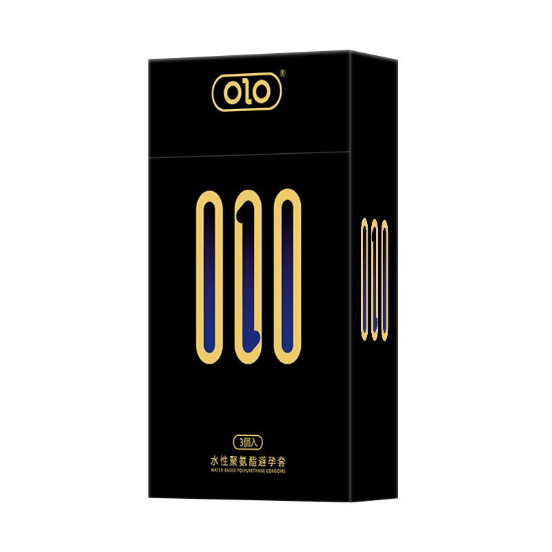 Презерватив (OLO) 001 — полиуретан ultra-thin 0.01 мм, увлажняющее л lubricant, 1–6 шт.