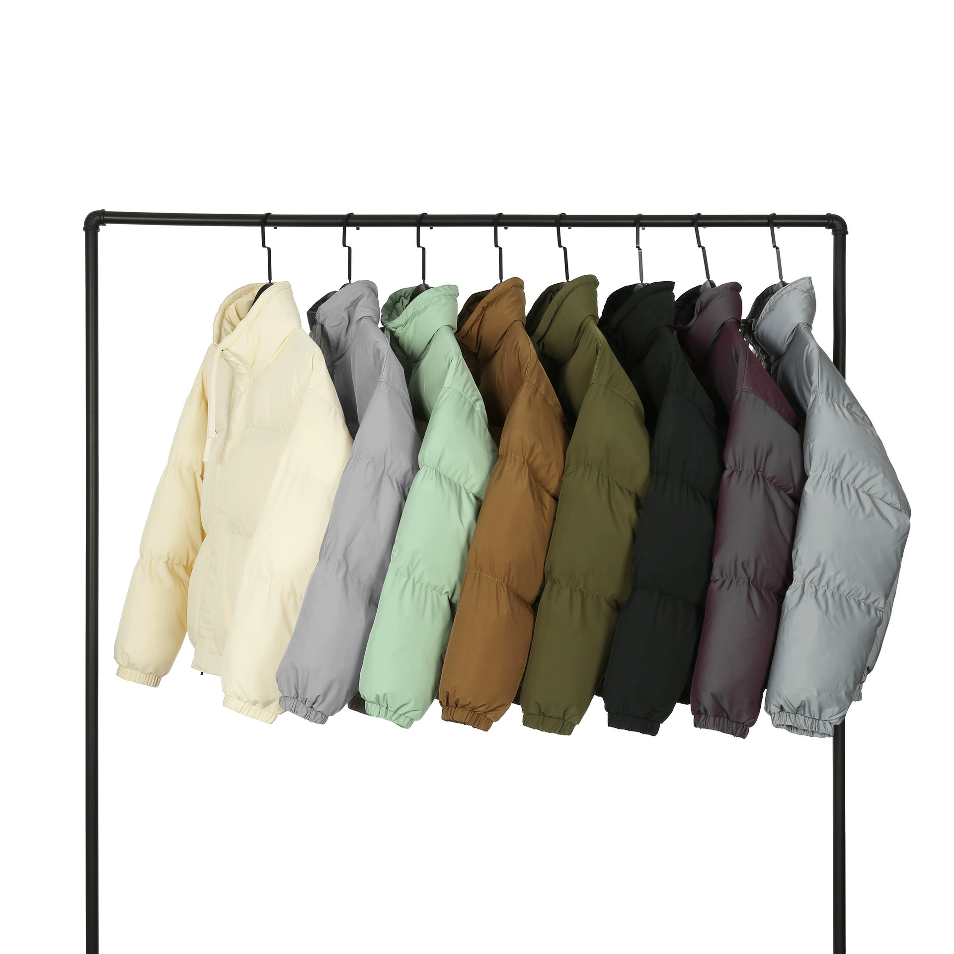 Бренд Cross-Border Tide FOG, двойная линия ESSENTIALS, куртка с хлопковой подкладкой, куртка с хлопковой подкладкой, мужская и женская куртка с хлопковой подкладкой, пальто с хлопковой подкладкой