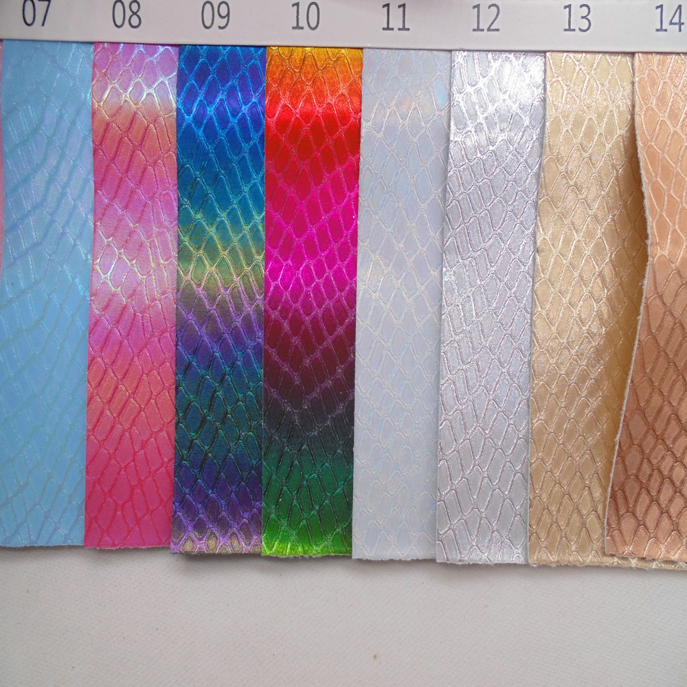 水晶亮光 菱形 蛇皮格丽特 皮革葱粉 网线蛇纹 格子幻彩 小蛇形革