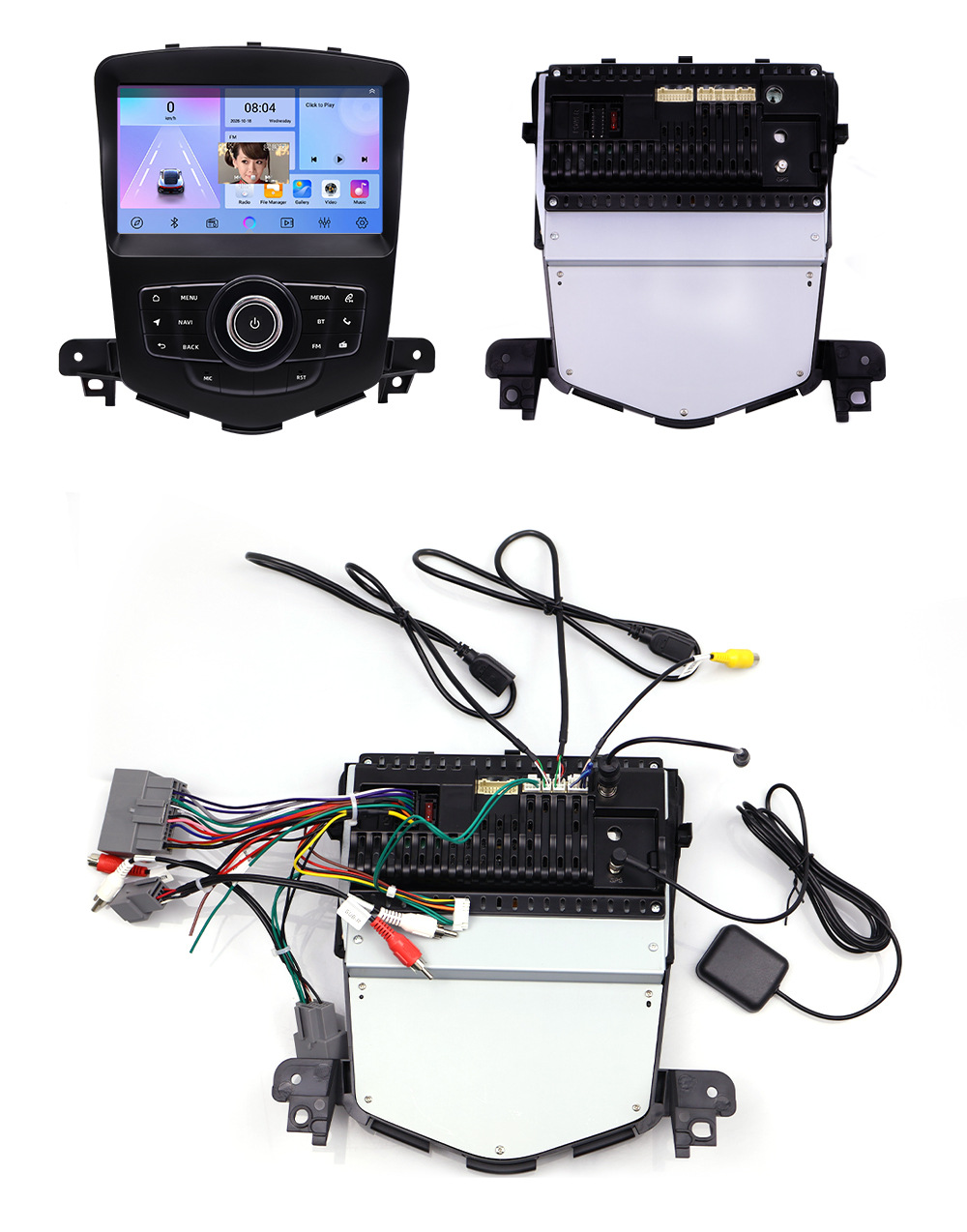 Suitable for Chevrolet Cruze Android Car Smart Navigation System Modification to Android System Bluetooth Carplay Navigation