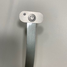 现货供应厂家薄膜开关蓝色LED按键 智能家居薄膜开关