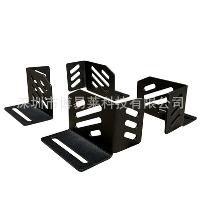 Roof Rack Mounting Accessories, Roof Rack Rail Limiters, Roof Platform Luggage Box Limiters, Tension Rings (Roof rack) - 4-right-angle-brackets