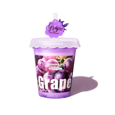 Cross-Border New Product Macaron Car Perfume Aromatherapy - purple-grapes-200g