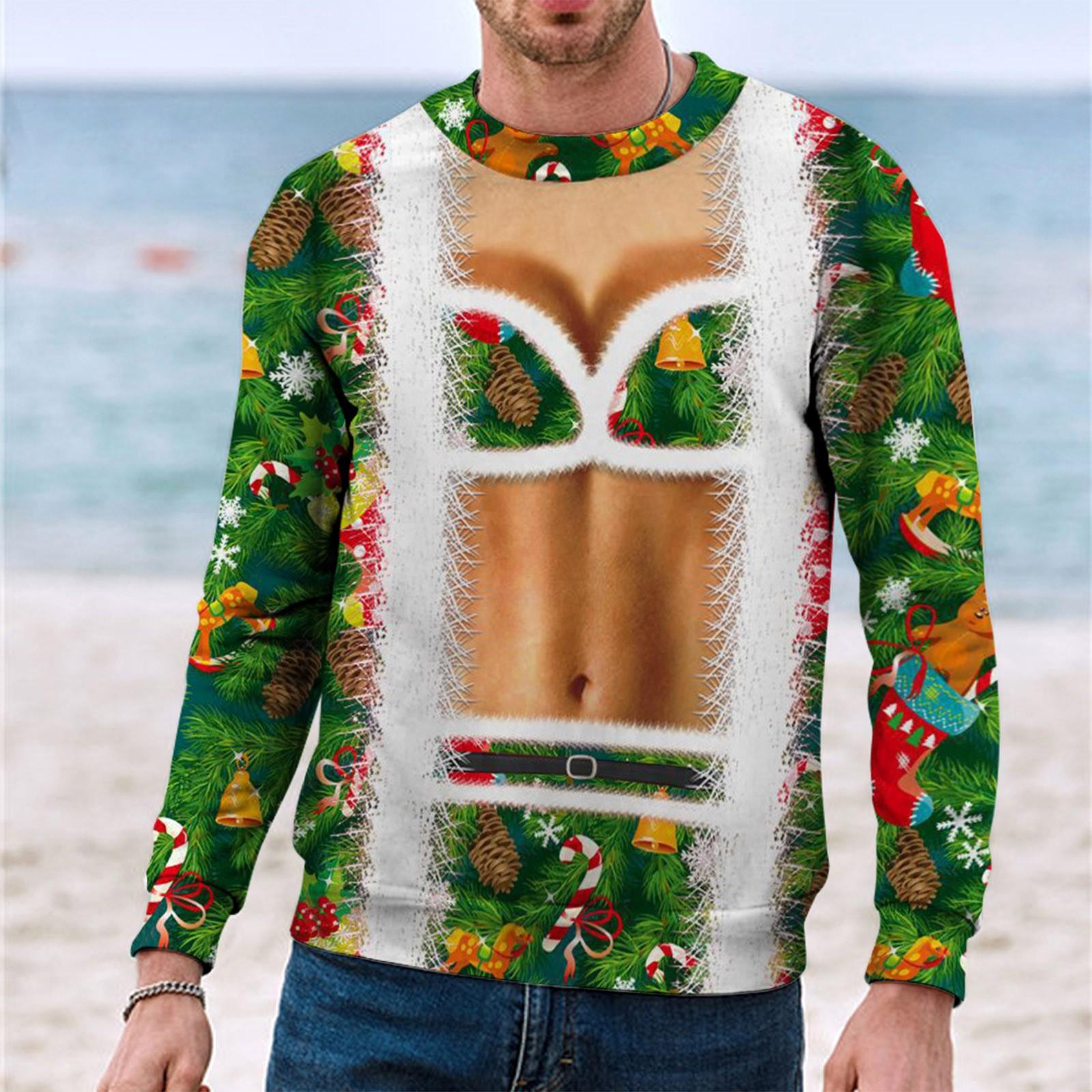 Sudadera de manga larga estilo Hawaii Seaside Resort Juego de voleibol de playa Camiseta transpirable con cuello redondo ME001