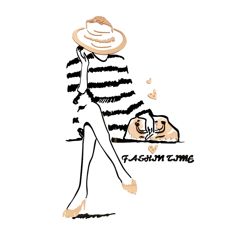 Атмосфера магазина одежды, макет интернет-знаменитостей, женская одежда, изображение, фон, украшение стены, живопись, студия, создание окна, сцена, творчество