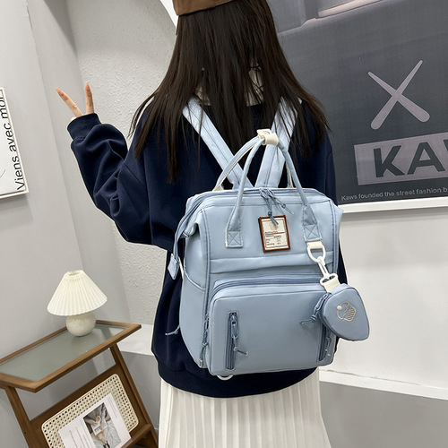 Oxford Mommy Storage Bag  New Waterproof Durable Large Capacity Multifunctional Women's Double Shoulder Bag Baby Bag