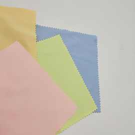 眼镜布超细纤维四色针一清洁布不伤镜片屏幕镜头擦镜布可印logo