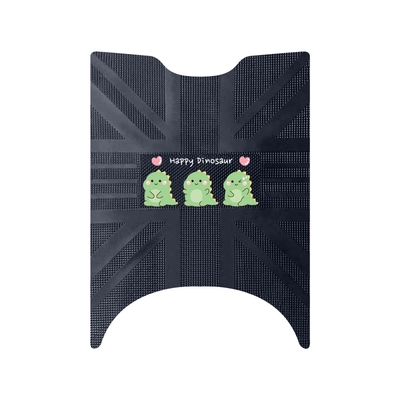 Emma Guard A516 Electric Electric vehicle foot mat - emma-guard-a516-little-dinosaur-rubber-feet