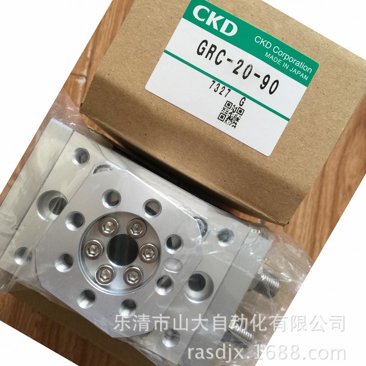供应日本原装正品CKD旋转气缸GRCKF-3090A1/GRC-2090