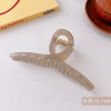 Hairgrip, big elegant crab pin, advanced shark, hairpins, hair accessory, simple and elegant design, high-quality style, bright catchy style