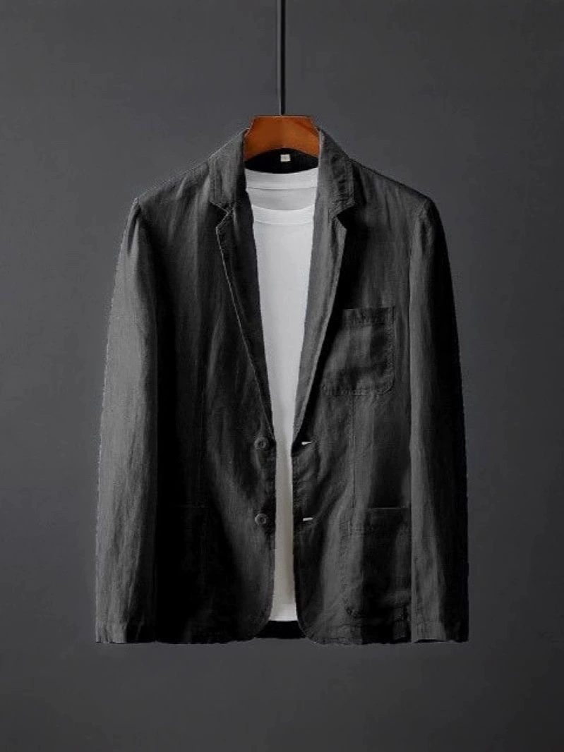 Summer autumn suit, thin breathable comfortable jacket, slim fit