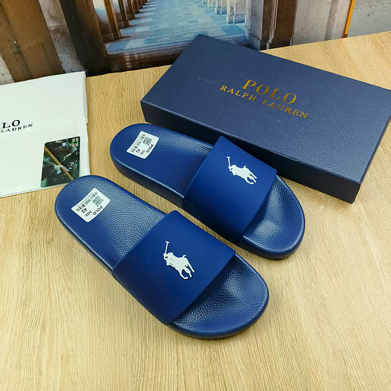British Royal Noble Polo Sports Casual Men's Slippers 2025 Summer New Polo Paul Outerwear Slippers