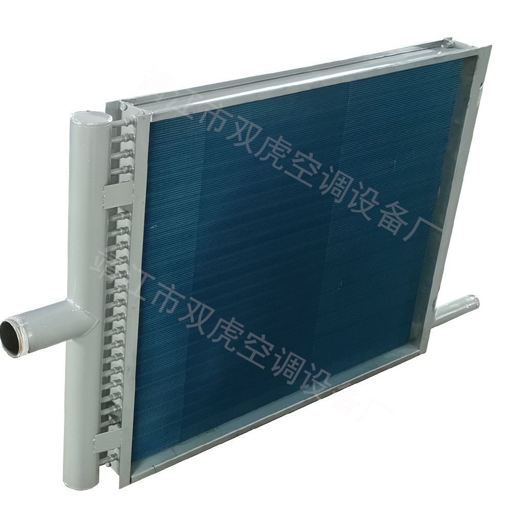 加厚铜管铝箔表冷器、空调表冷器、平板式表冷器、表冷器更换安装