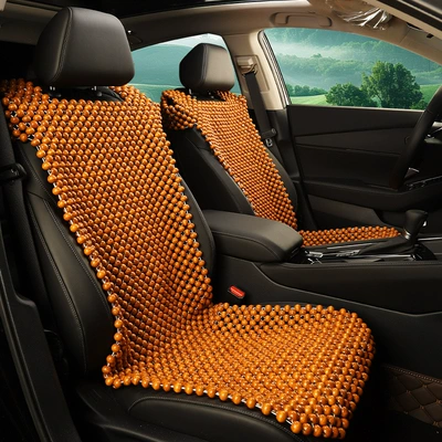 Cool pad: Car Seat Cushion Wear-Resistant Breathable - orange-shoulder-single-seat
