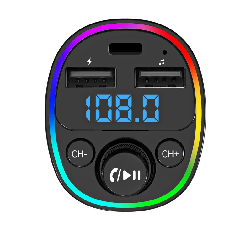 Автомобильный Bluetooth-приемник без потерь качество звука в автомобиле воспроизведение музыки MP3 многофункциональная Конвертация прикуриватель слушать песни