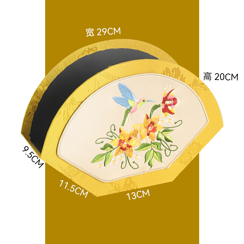 Nuevos productos creativos de Boche de Año Nuevo flor flor floral caja vacía florista decoración para el hogar abrazar barril