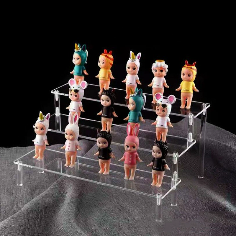 Кросс-бордерная акриловая прозрачная стойка для хранения украшений ручной работы, косметики, тортов и десертов, витрина для демонстрации.