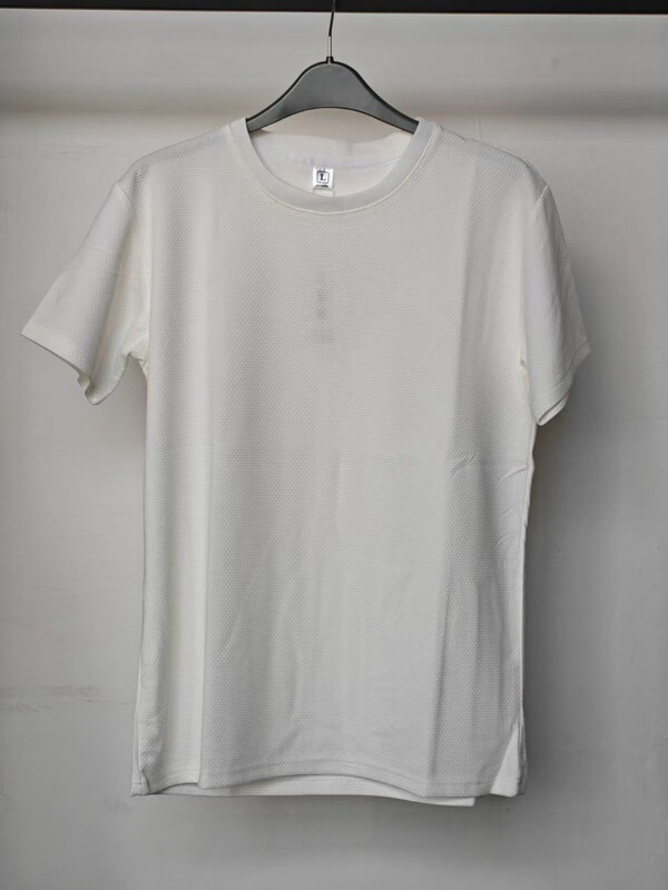 Three Fish Brand Quick-Dry Ice Silk T-Shirt, Unisex Round Neck Waffle Short Sleeve Base Shirt, Stock Clearance Bundle Three Fish Brand Quick-Dry Ice Silk T-Shirt, Unisex Round Neck Waffle Short Sleeve Base Shirt, Stock Clearance Bundle