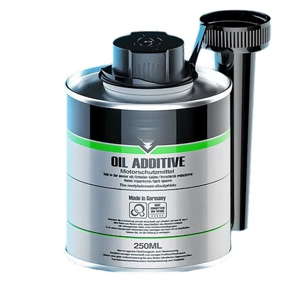 Oil additive – Reduction