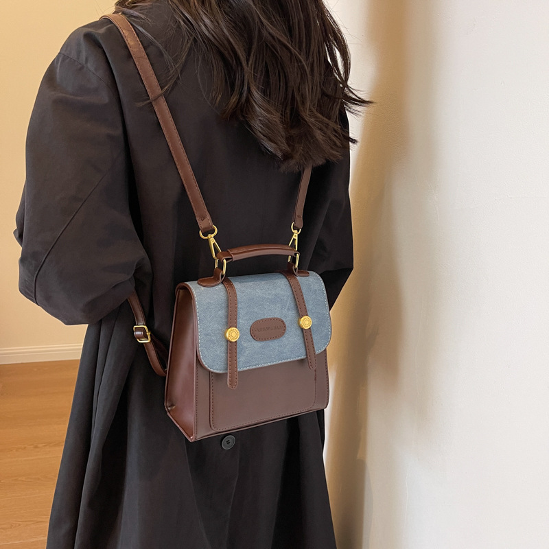 2023 autumn and winter new niche high-end girls' shoulder crossbody handbags_voghion.com