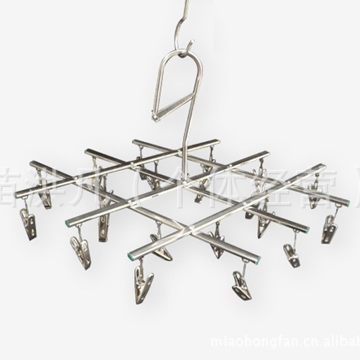 Windproof hanger stainless steel